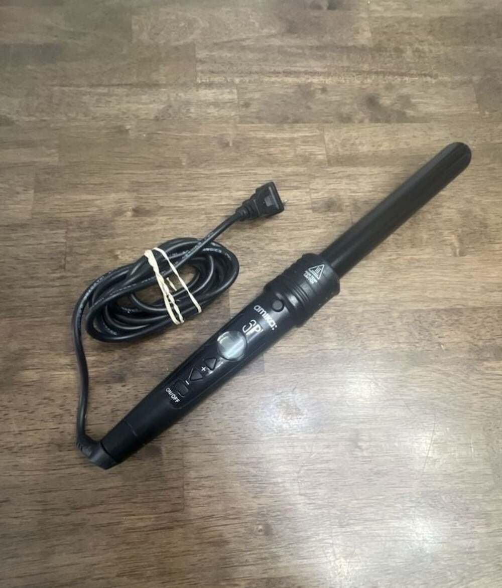 amika 3P Interchangeable Curling Iron Wand Handle Base